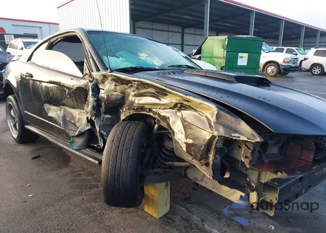 2002 Ford Mustang из США, поврежденный, VIN 1FAFP40422F191104